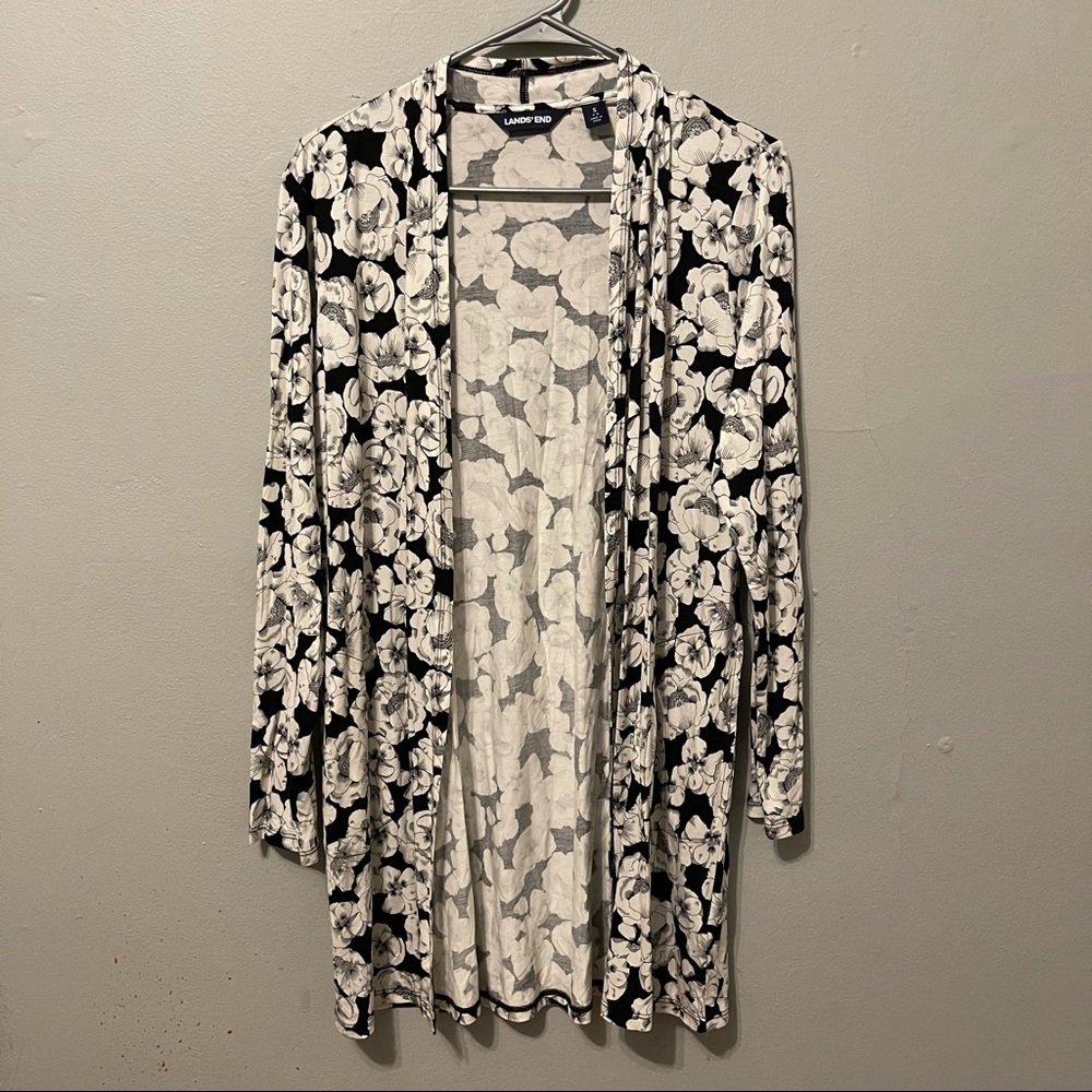 Floral cardigan